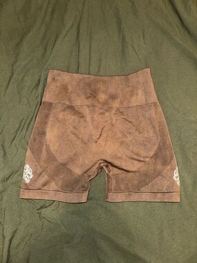 Darc Sport Brown Seamless Bike Shorts